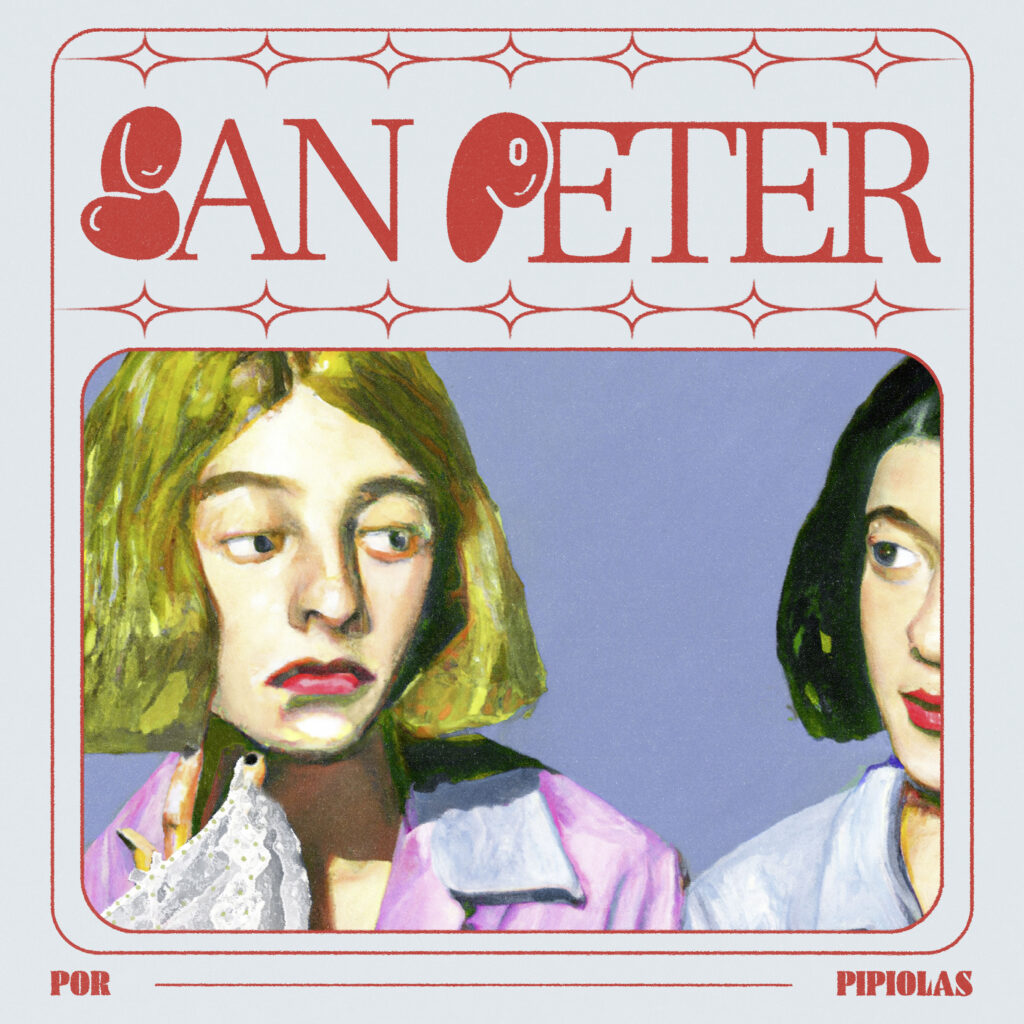 Imagen destacada de noticia: PIPIOLAS "San Peter" Single Digital